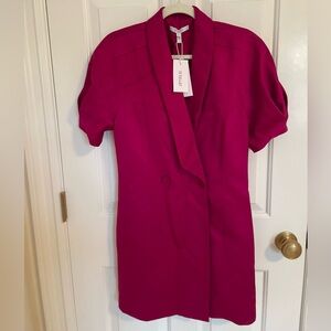 Derek Lam 10 Crosby Fuschia Blouse